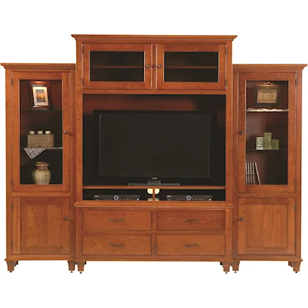 Customizable Bourten Magnum Wall Unit